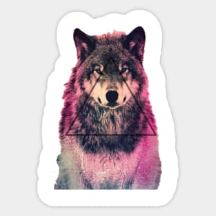 The wolf within Sticker